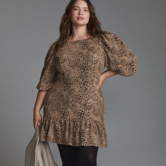 Anthropologie Maeve Knit Cut-Out Mini Dress - Picture 5 of 7